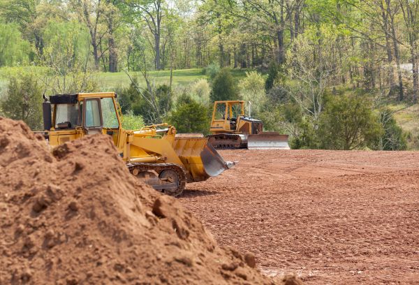 Land Clearing in Erie
