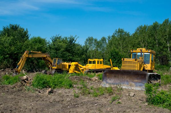 Cost of Bulldozer Clearing in Erie