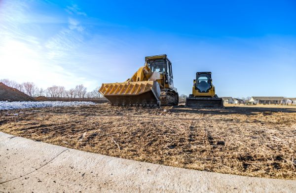 Cost of Parking Lot Land Clearing in Erie