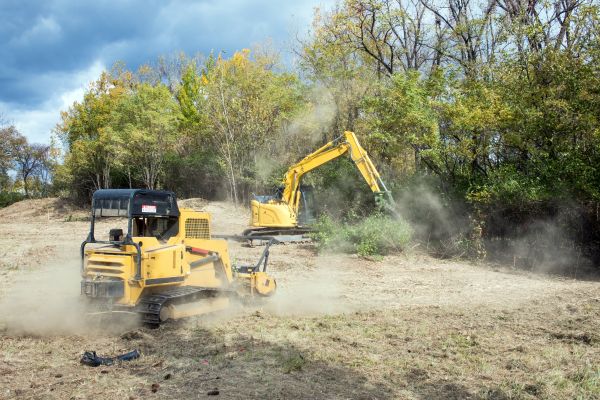 Cost of Terrain Clearing in Erie